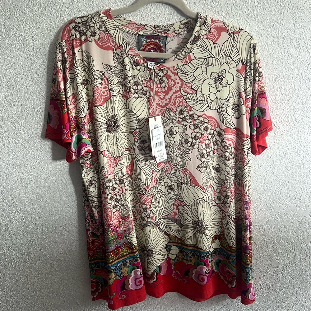 Johnny was shirt
